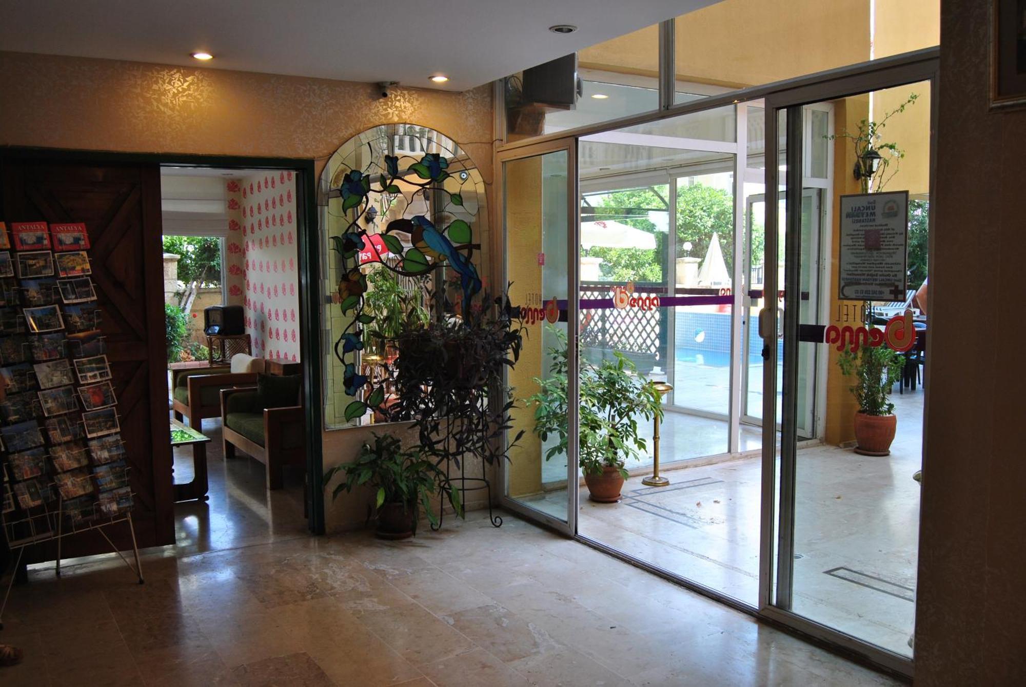 Benna Hotel Antalya Eksteriør bilde