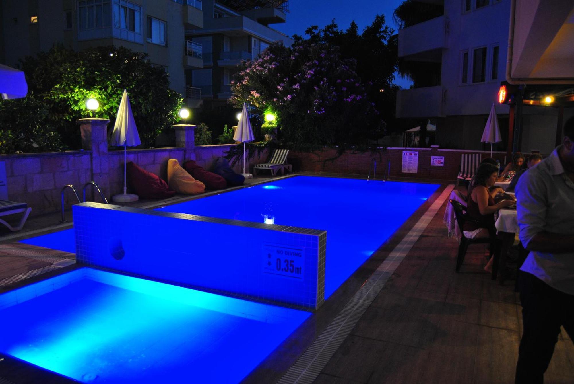 Benna Hotel Antalya Eksteriør bilde