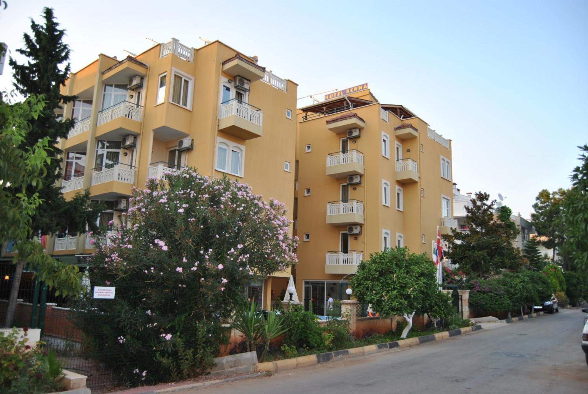 Benna Hotel Antalya Eksteriør bilde