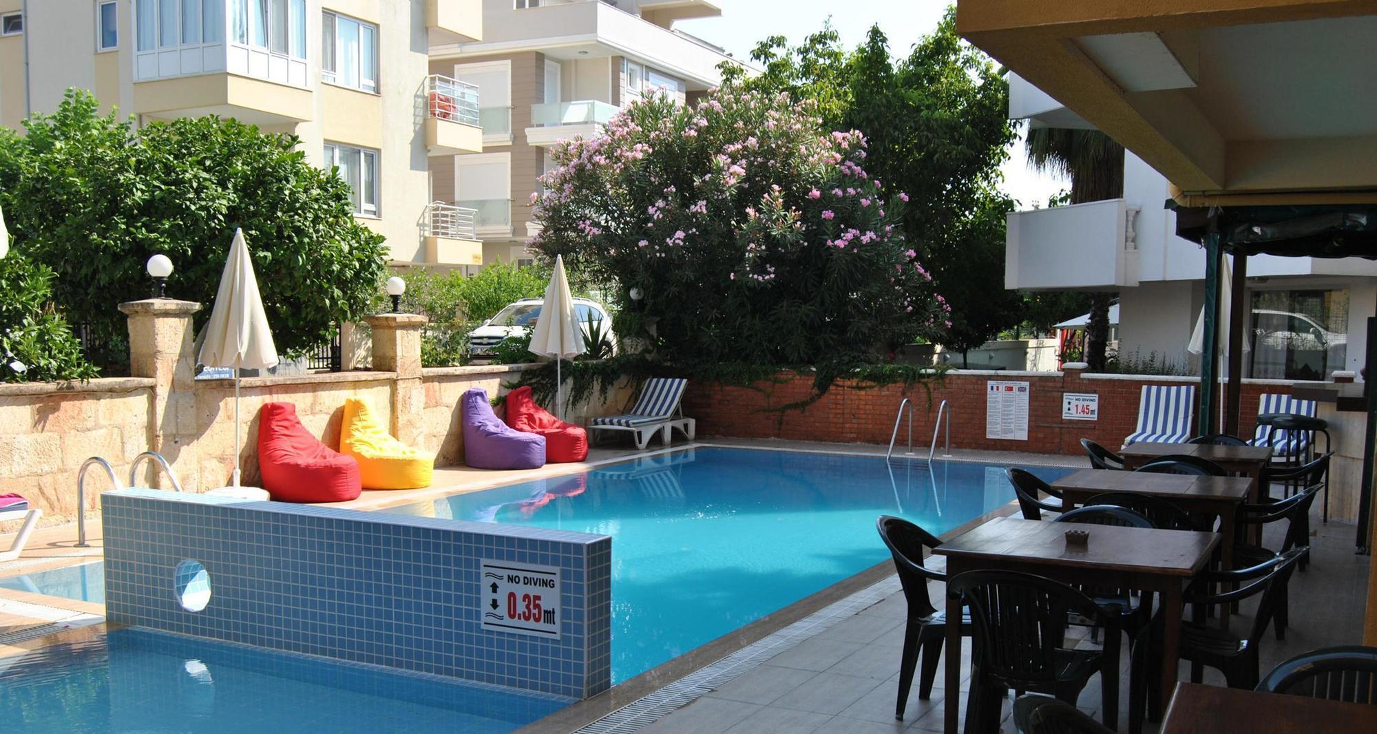 Benna Hotel Antalya Eksteriør bilde