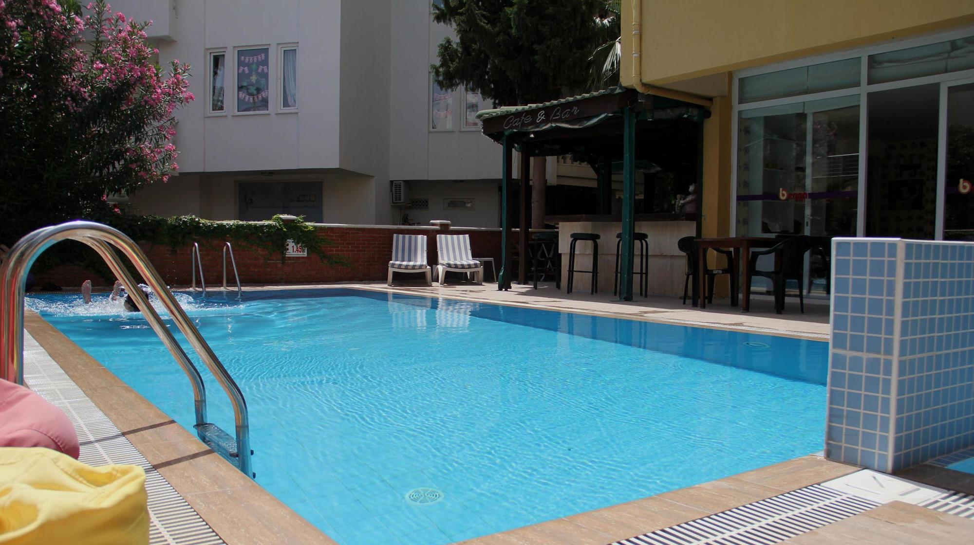 Benna Hotel Antalya Eksteriør bilde