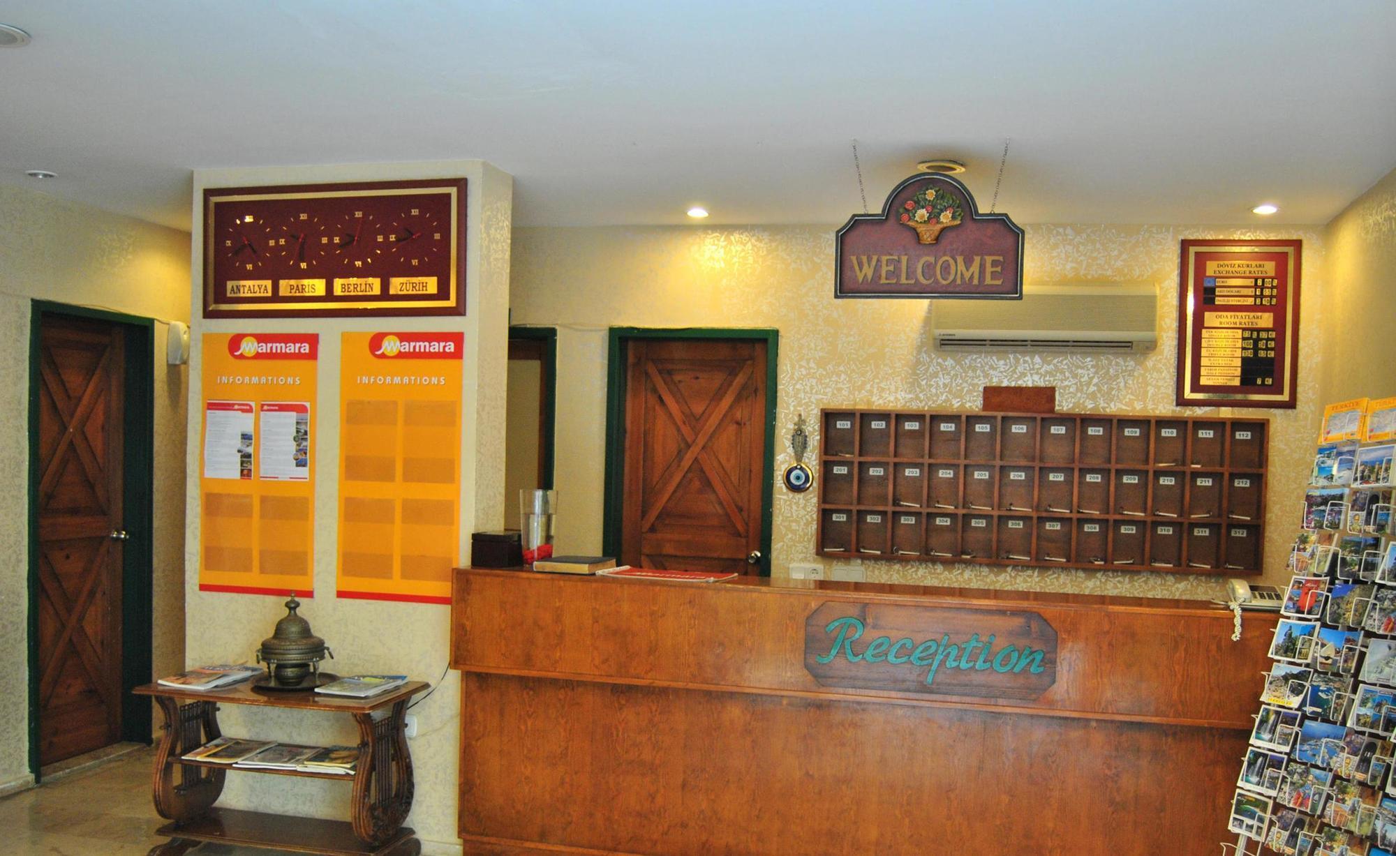 Benna Hotel Antalya Eksteriør bilde