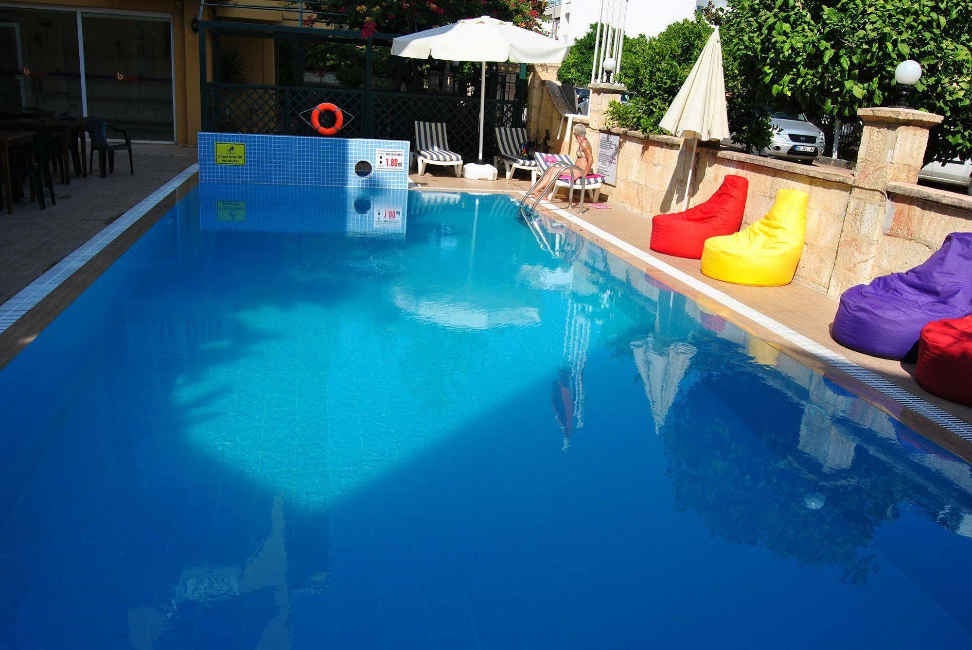 Benna Hotel Antalya Eksteriør bilde