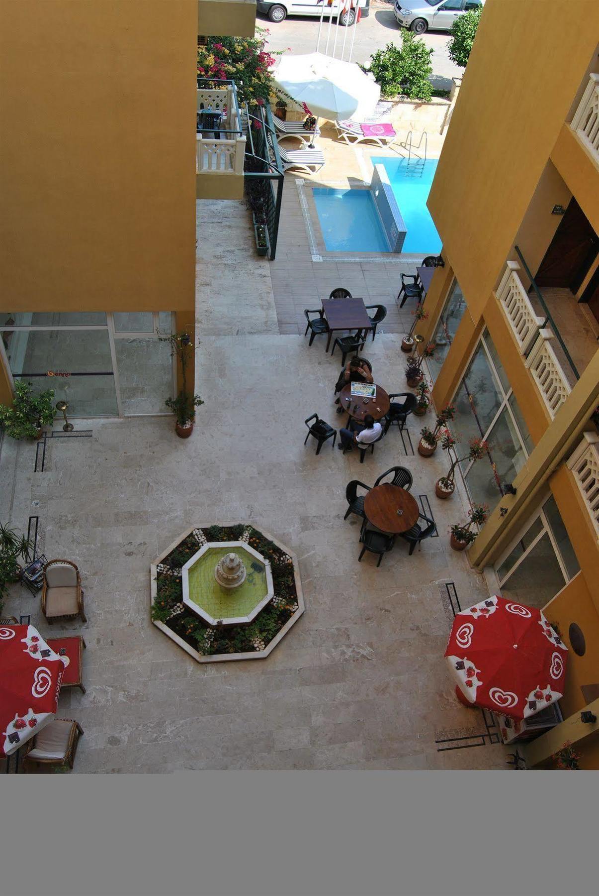 Benna Hotel Antalya Eksteriør bilde